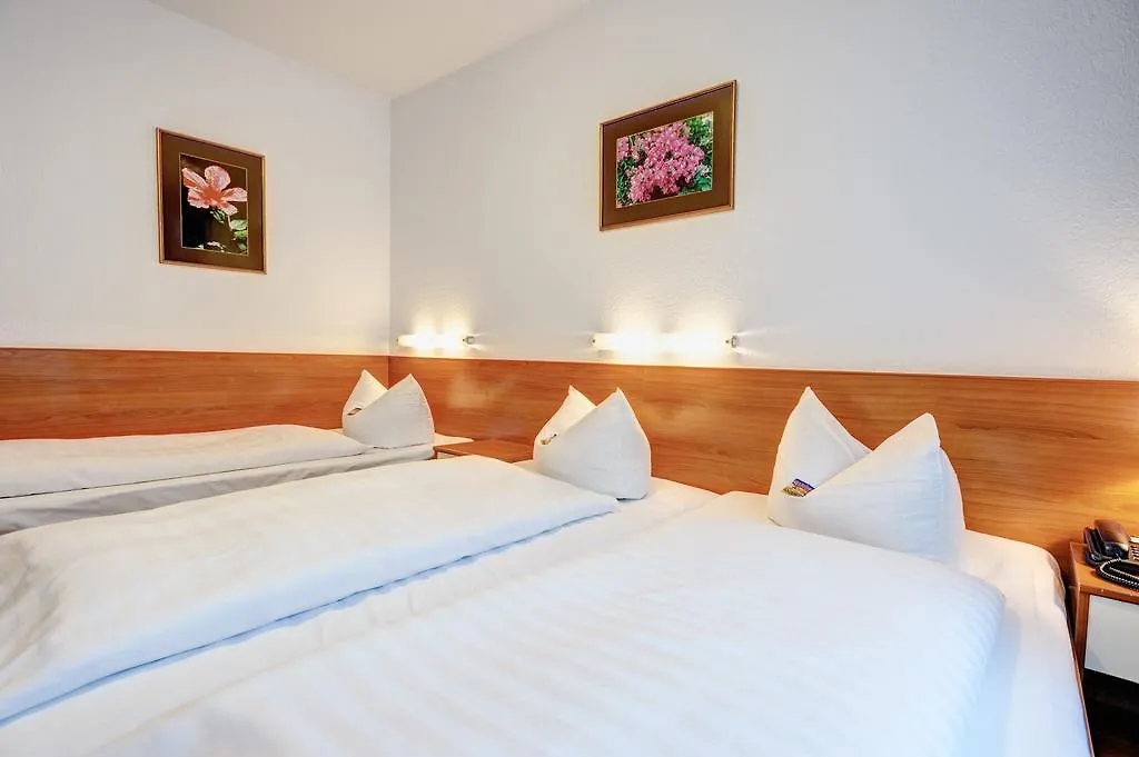 Hotel Antares Muenchen 3*, Münih Almanya