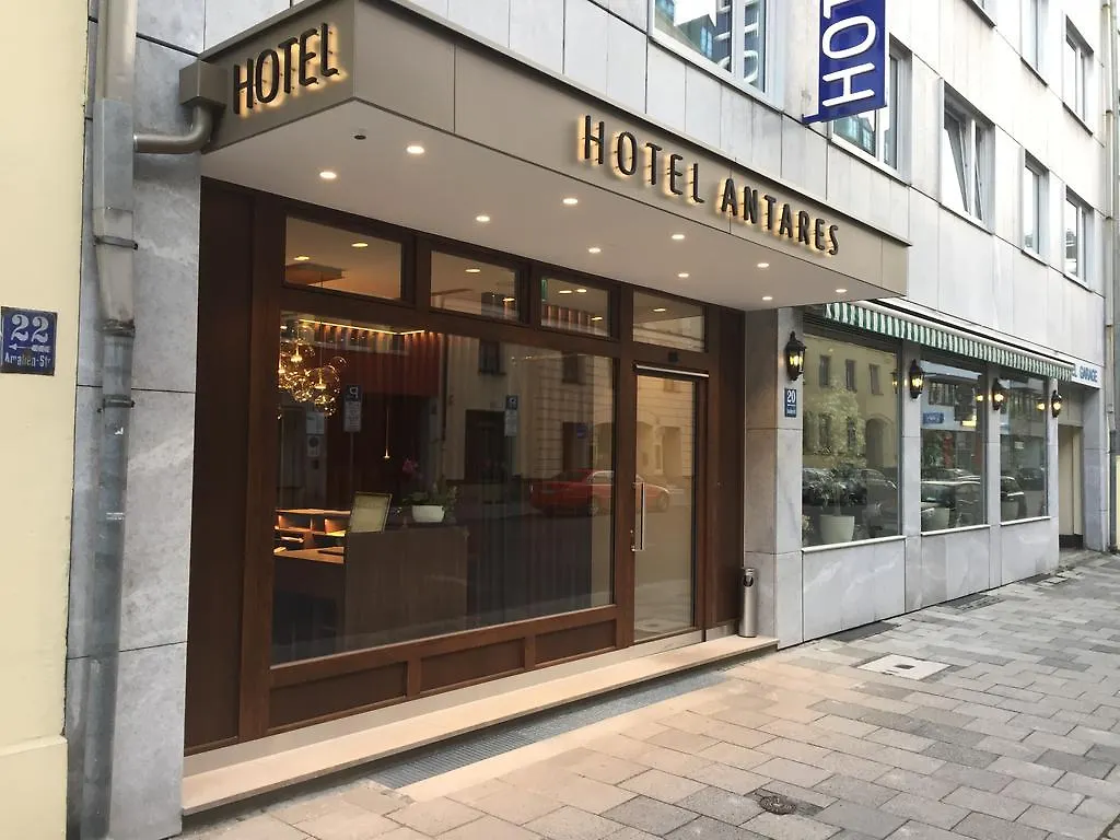 Hotel Antares Muenchen 3*, Münih